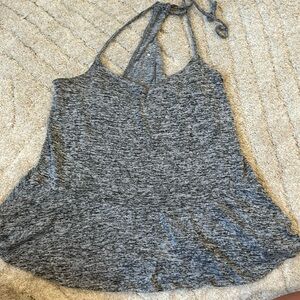 Grey tank